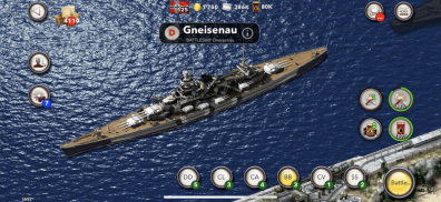 Kriegsschiffe Reich screenshot 5
