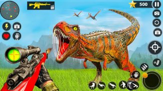 Wild Dinosaur Hunter Zoo Games screenshot 5