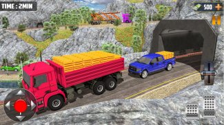 Euro Gold Truck Transport: Cargo Plane Sim 2019 screenshot 0