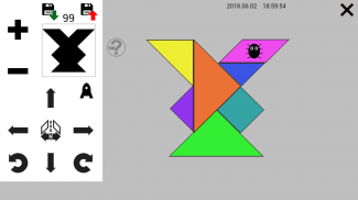 Tangram ( Custom Puzzle ) screenshot 3
