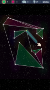 Triangles puzzle game Dotliner screenshot 3