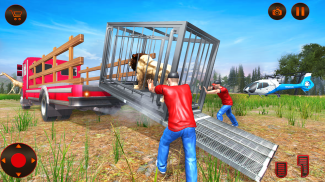 Wild Animals Transport Simulator screenshot 1