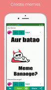 Aur Batao Meme Maker - Generate Memes - ABBM screenshot 3