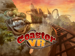 VR Temple Roller Coaster for Cardboard VR screenshot 5