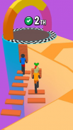 Stickman Fall | Running Stick Guys 3D screenshot 0