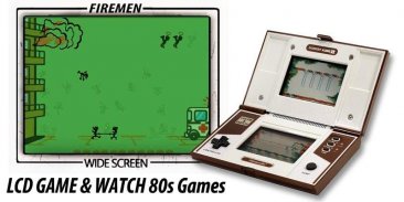 LCD Game & Watch 80s Games screenshot 1