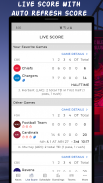2021 NFL Football Schedule & Scores screenshot 3