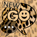 GO SMS Pro Tema Leopard Icon