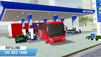 Bus Simulator-Bus Game Offline screenshot 4