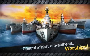 Морская битва: Мировая война screenshot 1