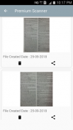ပရီမီယံ Scanner: PDF ဖိုင်ရယူရန် Doc သို့စကင် screenshot 6
