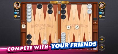 Backgammon Plus: juego de mesa screenshot 12
