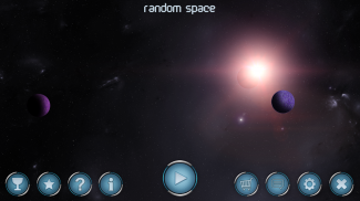 Random Space: Survival Simulator screenshot 1