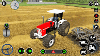 водить машину трактор транспорте screenshot 3