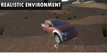Off Road Jeep Driving Simulator - 2021 screenshot 0