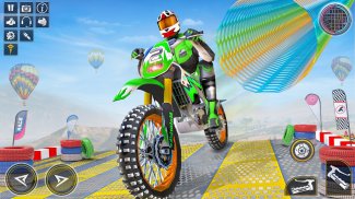 Bike Impossible Tracks Race: 3D Motorcycle Stunts screenshot 5