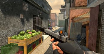 Trò chơi chống khủng bố năm Trò chơi bắn súng FPS screenshot 1
