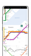 Bản đồ tàu điện ngầm New York screenshot 4