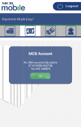 MCB Mobile Banking Application screenshot 6