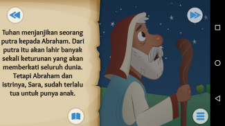 Aplikasi Alkitab Anak-Anak: Cerita Animasi screenshot 3