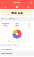 Macros - Contador de Calorías y Planificador Dieta screenshot 4