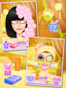 Египет принцесса макияж салон screenshot 0