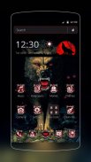 Lobo oscuridad Sangre Launcher screenshot 0