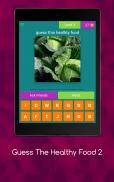 Guess The Healthy Food 2 screenshot 19