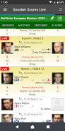 Snooker Scores Live screenshot 1