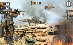 Sky Jet War Fighter - Airplane Shooting Games 2020 screenshot 1