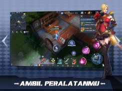 Survival Heroes - MOBA Battle Royale screenshot 9