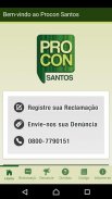 Procon Santos screenshot 1