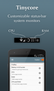 Tinycore - CPU, Memory monitor screenshot 6