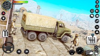US Army Transport Truck Games screenshot 3