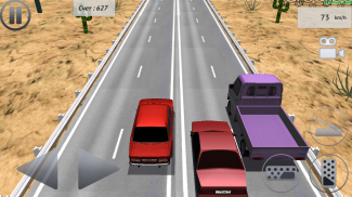 Driving Sim On The Roads CIS screenshot 0
