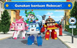 Poli Robocar Permainan Kota screenshot 1