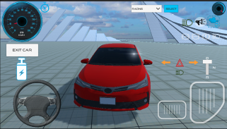 Corolla Car Game Simulator screenshot 1