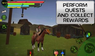 Horse Simulator 3D Animal lives: Adventure World screenshot 9