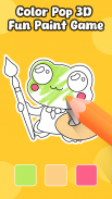 Coloring Games: Paint & Relax screenshot 1