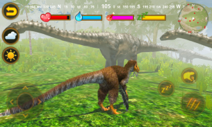 Talking Microraptor screenshot 1