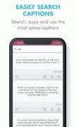 Captions for Instagram and Facebook screenshot 4