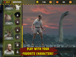 Jurassic Survivor screenshot 1