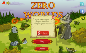 Zero Worlds - Battle Wizard screenshot 3