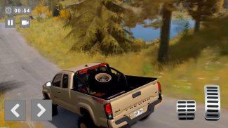 Offroad Pickup Truck Driving Simulator screenshot 2