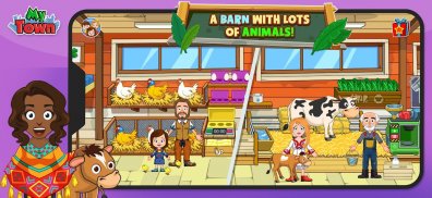 My Town Farm Animal game screenshot 7