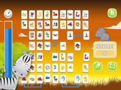 CONNECT ANIMALS ONET KYODAI (gioco di puzzle game) screenshot 2