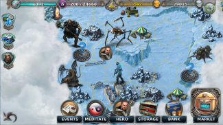 Gunspell - Match 3 Puzzle RPG screenshot 0