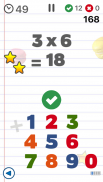 AB Math lite, mates para niños : tablas screenshot 4