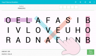 Caça Palavras Português screenshot 12