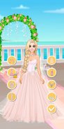 Beach Wedding Dress Up screenshot 1